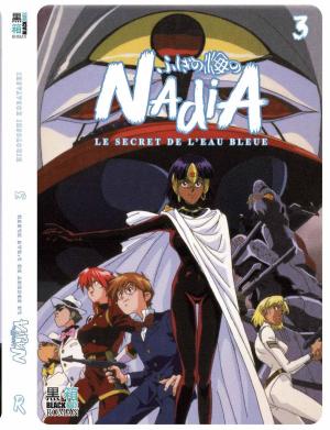 Nadia et le secret de l'eau bleue - Roman 3