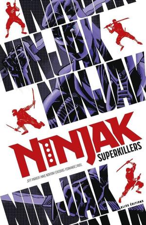 NinjaK - Superkillers  TPB Hardcover (cartonnée)