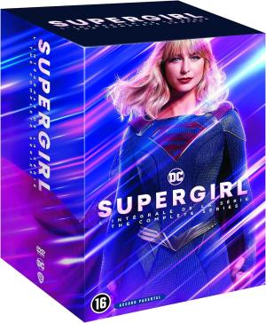 couverture, jaquette Supergirl   - Intégrale de la sérieIntégrale (Warner Bros. Belgique) Série TV