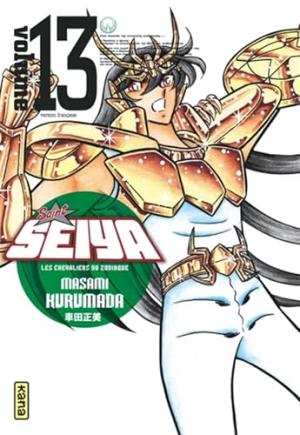 couverture, jaquette Saint Seiya - Les Chevaliers du Zodiaque 13 Deluxe - 3ème édition (kana) Manga