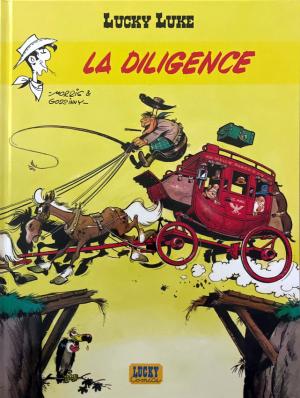 couverture, jaquette Lucky Luke 1  - La diligenceQuick - Angoulême 2025 (Lucky comics) BD