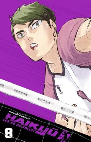 couverture, jaquette Haikyû !! Les as du volley Smash Edition 8