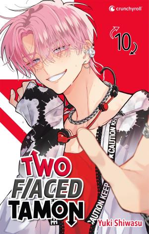 Two F/aced Tamon 10 Manga