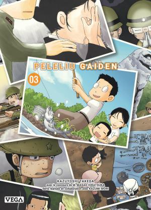 couverture, jaquette Peleliu - Gaiden 3