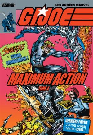 G.I. Joe, A Real American Hero! MAXIMUM Action 4 TPB softcover (souple)
