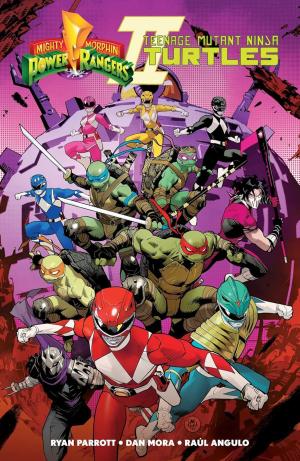 Mighty Morphin Power Rangers/Teenage Mutant Ninja Turtles édition TPB softcover (souple)