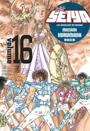 couverture, jaquette Saint Seiya - Les Chevaliers du Zodiaque 16 Deluxe - 3ème édition (kana) Manga