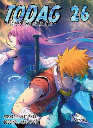 couverture, jaquette TODAG - Tales of demons and gods 26