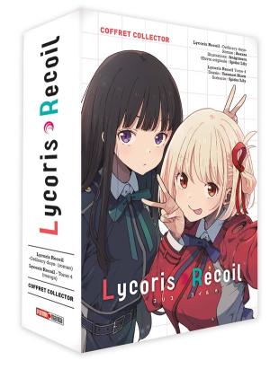 Lycoris Recoil 1 Coffret collector