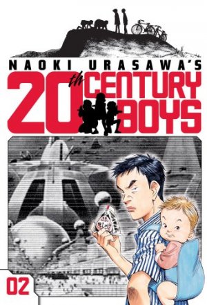couverture, jaquette 20th Century Boys 2 Américaine (Viz media) Manga
