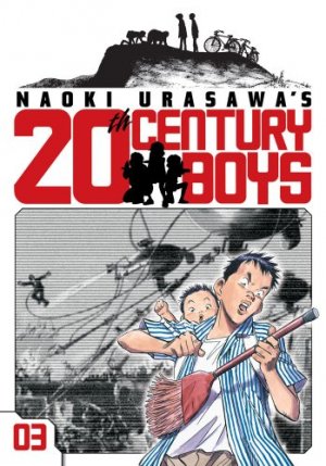 couverture, jaquette 20th Century Boys 3 Américaine (Viz media) Manga