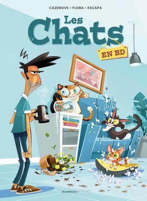 Les chats en BD édition simple