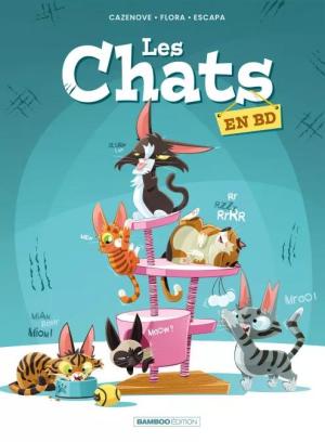 Les chats en BD 1 simple