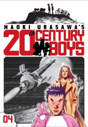 couverture, jaquette 20th Century Boys 4 Américaine (Viz media) Manga