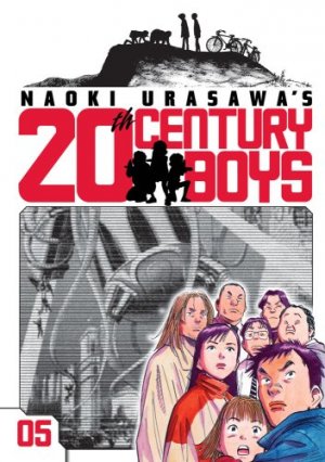 couverture, jaquette 20th Century Boys 5 Américaine (Viz media) Manga