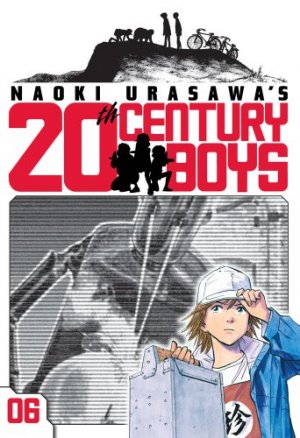 couverture, jaquette 20th Century Boys 6 Américaine (Viz media) Manga