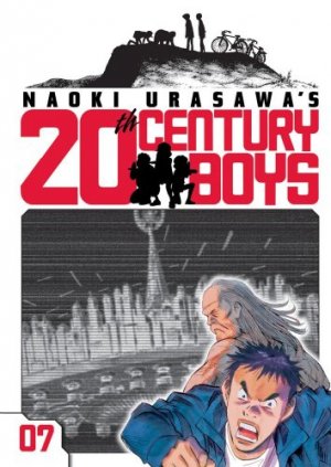 couverture, jaquette 20th Century Boys 7 Américaine (Viz media) Manga