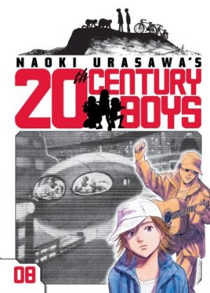 couverture, jaquette 20th Century Boys 8 Américaine (Viz media) Manga