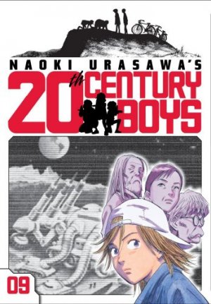 couverture, jaquette 20th Century Boys 9 Américaine (Viz media) Manga