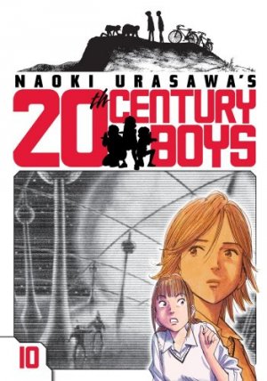 couverture, jaquette 20th Century Boys 10 Américaine (Viz media) Manga