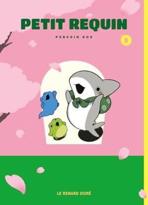 couverture, jaquette Petit Requin 3  (rue de sèvres) Manga