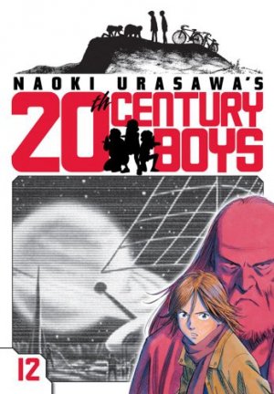 couverture, jaquette 20th Century Boys 12 Américaine (Viz media) Manga