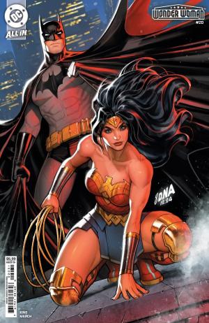 couverture, jaquette Wonder Woman 20  - 20 - cover #2Issues V6 - Dawn of DC (2023 - en cours) (DC Comics) Comics