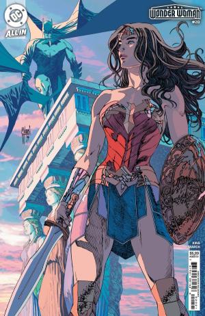 Wonder Woman # 20