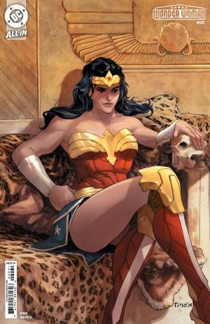 Wonder Woman # 20