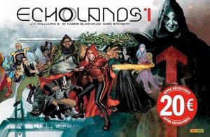 Echolands édition TPB Hardcover (cartonnée) - Prix découverte