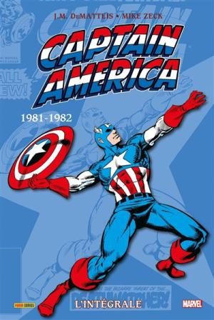 Captain America 1981 TPB Hardcover - L'Intégrale