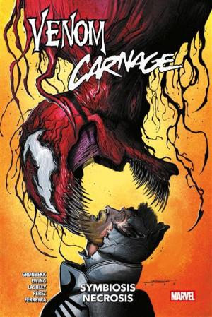 Venom & Carnage - Symbiosis Necrosis  TPB Hardcover (cartonnée)