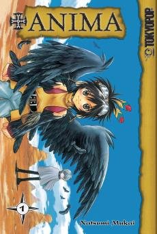 couverture, jaquette +Anima 1 Américaine (Tokyopop) Manga