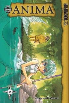 couverture, jaquette +Anima 2 Américaine (Tokyopop) Manga