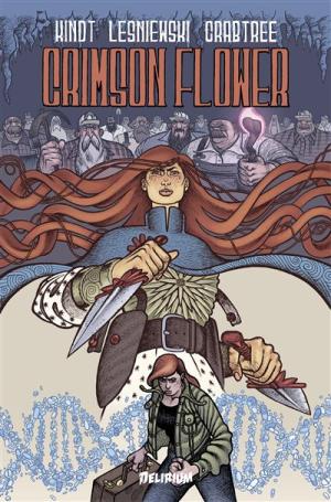 Crimson flower édition TPB Hardcover (cartonnée)