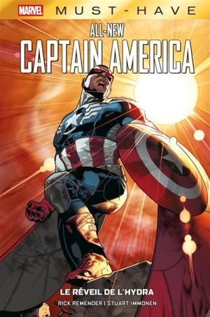 All-new Captain America - Le réveil de l'Hydra  TPB Hardcover (cartonnée) - Must Have