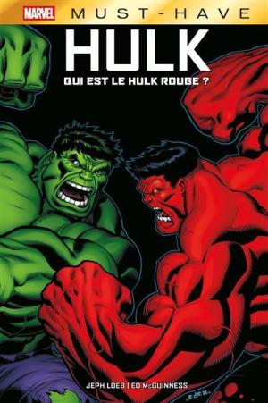 Hulk - Qui est le Hulk rouge ?  TPB Hardcover (cartonnée) - Must Have