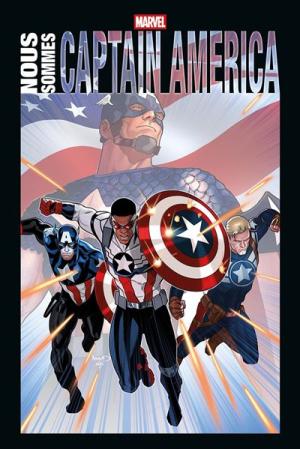 Nous sommes Captain America  TPB Hardcover (cartonnée)