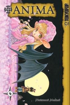 couverture, jaquette +Anima 4 Américaine (Tokyopop) Manga