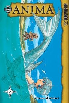 couverture, jaquette +Anima 7 Américaine (Tokyopop) Manga