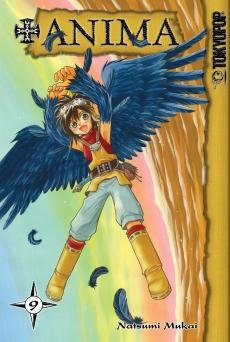 couverture, jaquette +Anima 9 Américaine (Tokyopop) Manga