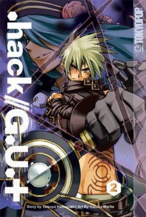 couverture, jaquette .Hack// G.U. + 2 Américaine (Tokyopop) Manga