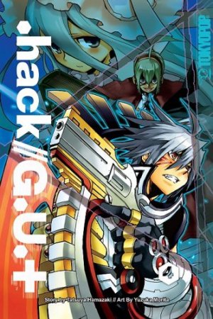 couverture, jaquette .Hack// G.U. + 4 Américaine (Tokyopop) Manga