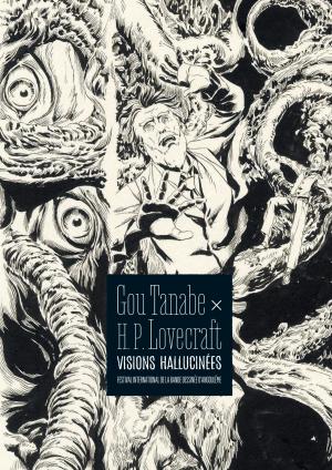 Gou Tanabe x H.P.. Lovecraft - Visions hallucinées  simple
