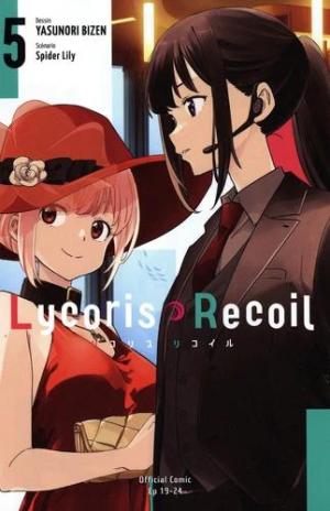 Lycoris Recoil 5 Manga