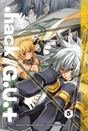 couverture, jaquette .Hack// G.U. + 5 Américaine (Tokyopop) Manga
