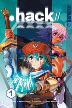 couverture, jaquette .hack//XXXX 1 Américaine (Tokyopop) Manga