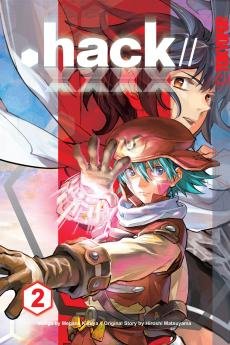 couverture, jaquette .hack//XXXX 2 Américaine (Tokyopop) Manga