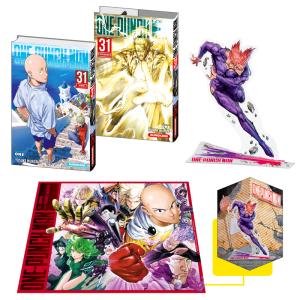 couverture, jaquette One-Punch Man 31 Collector (Kurokawa) Manga