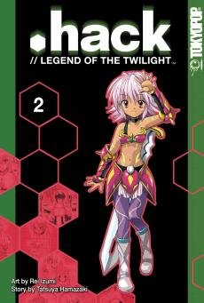 couverture, jaquette .Hack// Le Bracelet Du Crépuscule 2 Américaine (Tokyopop) Manga